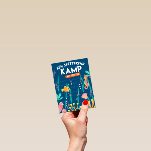Sporta een spetterend kamp