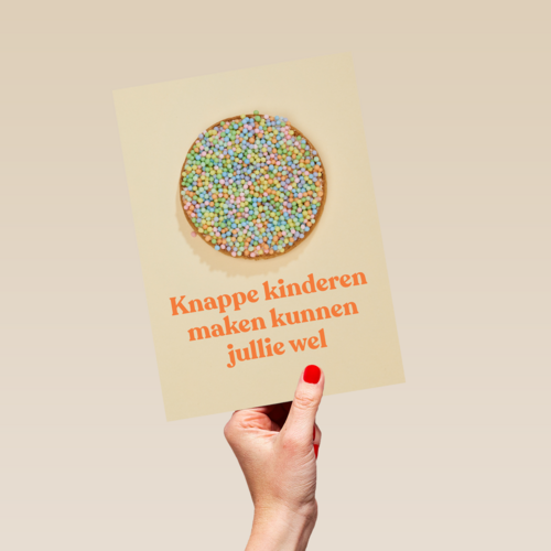 zwangerschap kaart knappe kinderen maken kunnen jullie