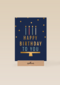 verjaardag kaart man stijlvol happy birthday to you