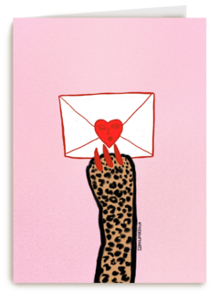 Envelop met liefde Bouffants and Broken Hearts