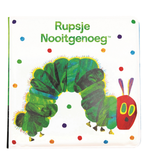 Rupsje Nooitgenoeg Badboekje