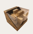 Eco Bamboo Puzzle Block