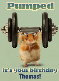 Verjaardag Jongen Hamster
