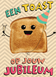 toast op jouw jubileum