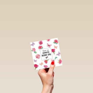 mooie bloemetjes voor je eerste mamadag