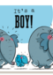 funny mail its a boy