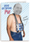 vaderdag kaart grappig goed getraind pa