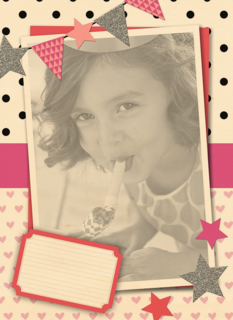 lieve uitnodiging kom je naar mijn lentefeest meisje