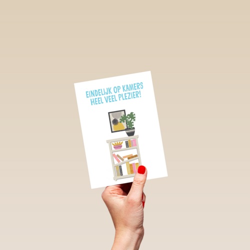 verhuisd kaart eindelijk op kamers