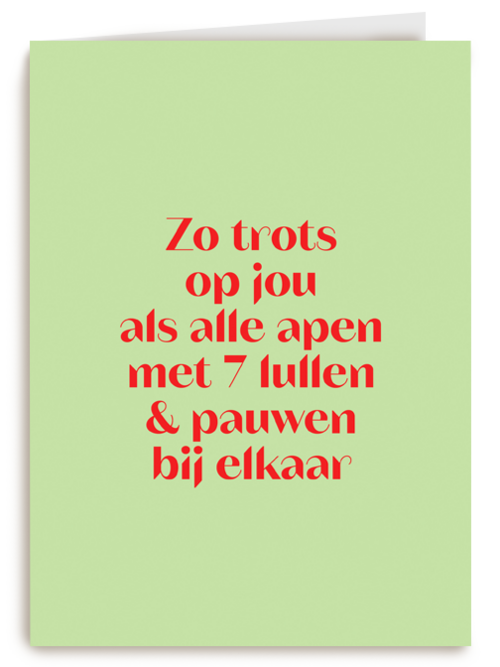 Kaart | Hallmark | Compliment | Andc Zo Trots Op Jou