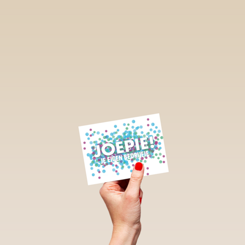nieuwe zaak joepie