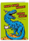 Rawr Hoera 7 Jaar Dino