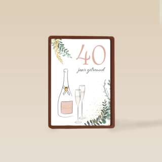 Love Story Fles Getrouwd jaren