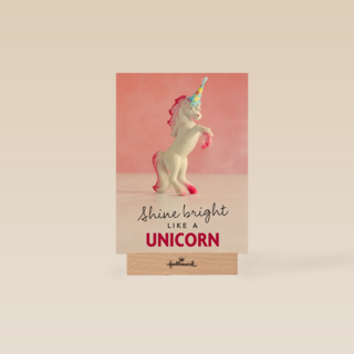 shine bright like a unicorn