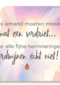 wat een verdriet