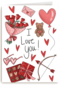liefdekaart i love you matia studio