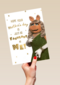 moederdag kaart miss piggy fabulous as me