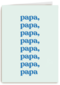 vaderdag kaart andc papa papa