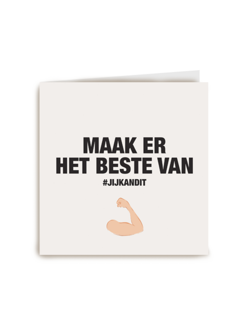 beterschap kaart maak er het beste van