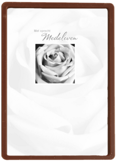 roos met oprecht medeleven