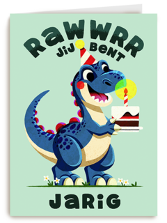 Verjaardag Rawr Jij Bent Jarig