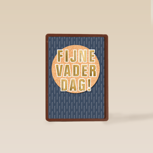 vaderdag kaart klassiek patroon fijne vaderdag