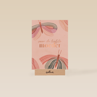 Voor de liefste moeder vlinders