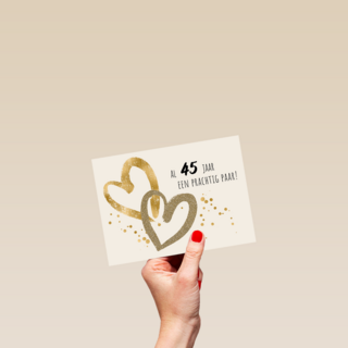 Al 45 jaar een parchtig paar