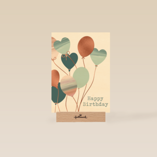happy birthday balloons