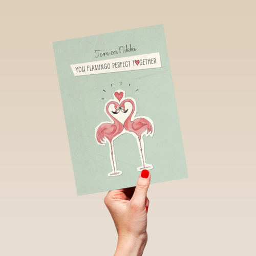 verloofd your flamingo perfect together