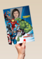 Avengers fotokaart have an awesome day