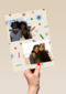 Fotokaart Confetti
