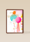 Happy Birthday Ballonnen