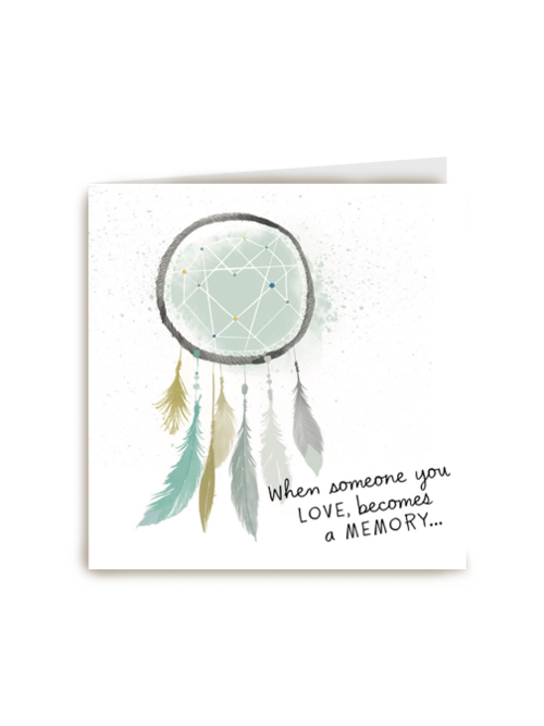 when someone you love becomes a memory