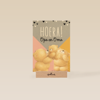 forever friends hoera op en oma van een kleindochter