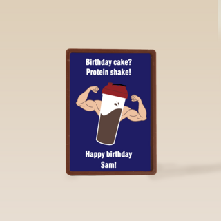 Verjaardag Jongen Protein Shake