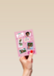 Verjaardag Polaroidfoto En Stickers