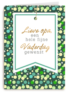 vaderdag kaart voor opa