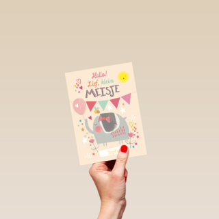 baby dochter hallo lief klein meisje