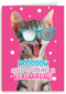 gefeliciteerd van deze coole kat