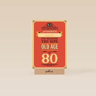 leeftijd tachtig old age