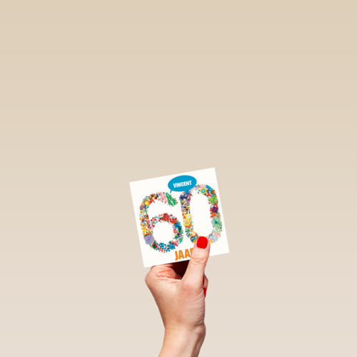 verjaardag leeftijd plus 60 jaar
