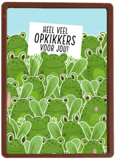 Beterschapskaart Heel veel opkikkers