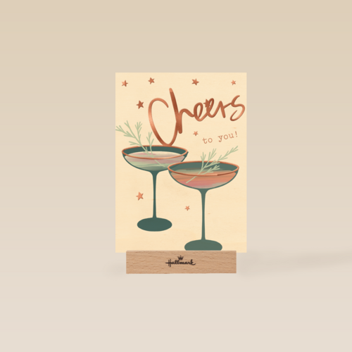 cheers to you with cocktails