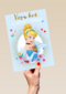 Verjaardagskaart Disney Assepoester