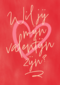 Wil jij mijn valentijn zijn hart