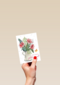 watercolor bloemen in vaas