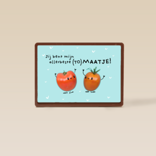 vriendschap kaart klassiek jij bent mijn allerbeste tomaatje