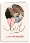Love you so much fotokaart