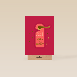 Valentine do not disturb